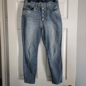 Lucky Brand Highrise Bridgett Skinny Jeans